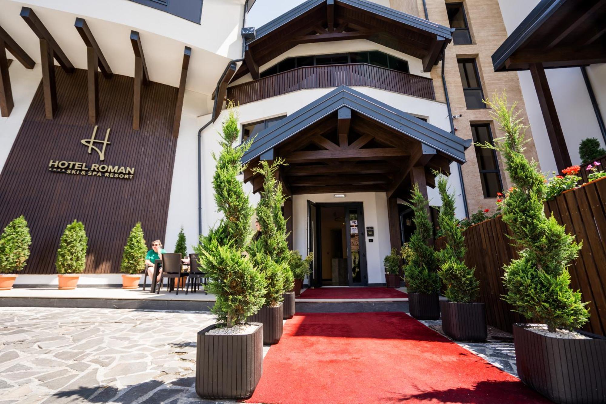 Hotel Roman Maramures - Ski & Spa Resort Statiunea Екстериор снимка