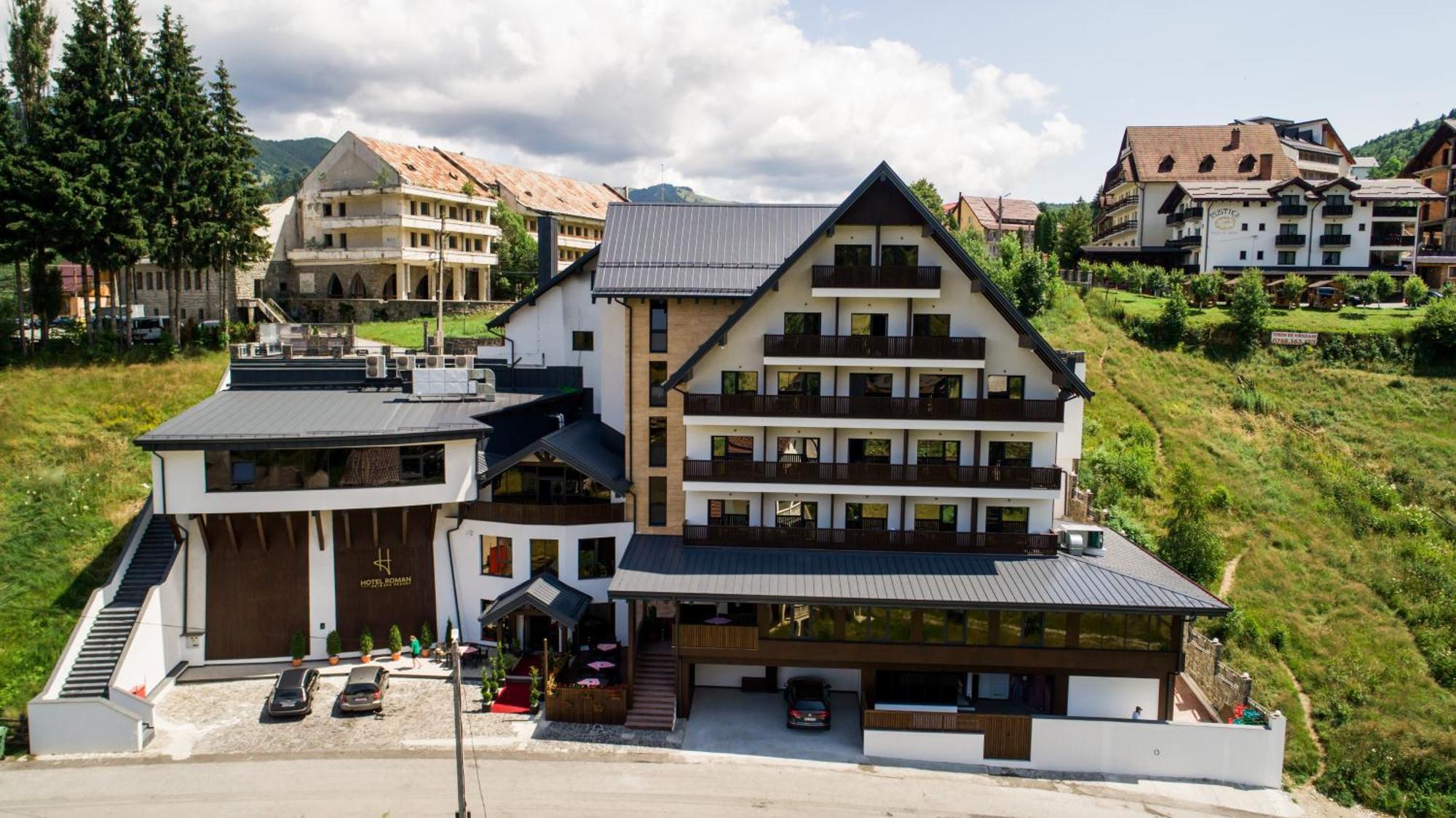 Hotel Roman Maramures - Ski & Spa Resort Statiunea Екстериор снимка